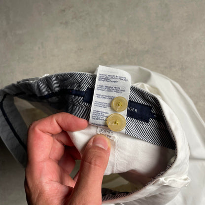 Tommy Hilfiger fehér chinonadrág