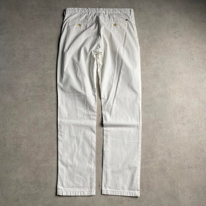Tommy Hilfiger fehér chinonadrág