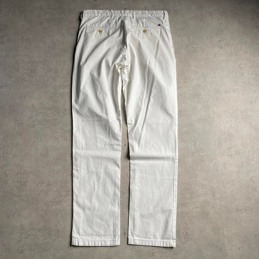 Tommy Hilfiger fehér chinonadrág