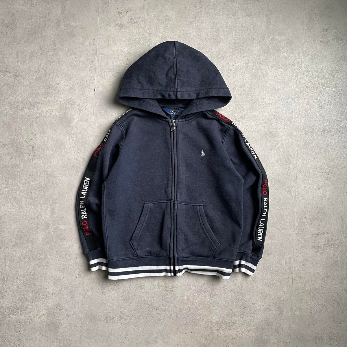 Ralph Lauren gyerek zipup hoodie