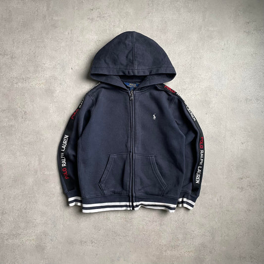 Ralph Lauren gyerek zipup hoodie