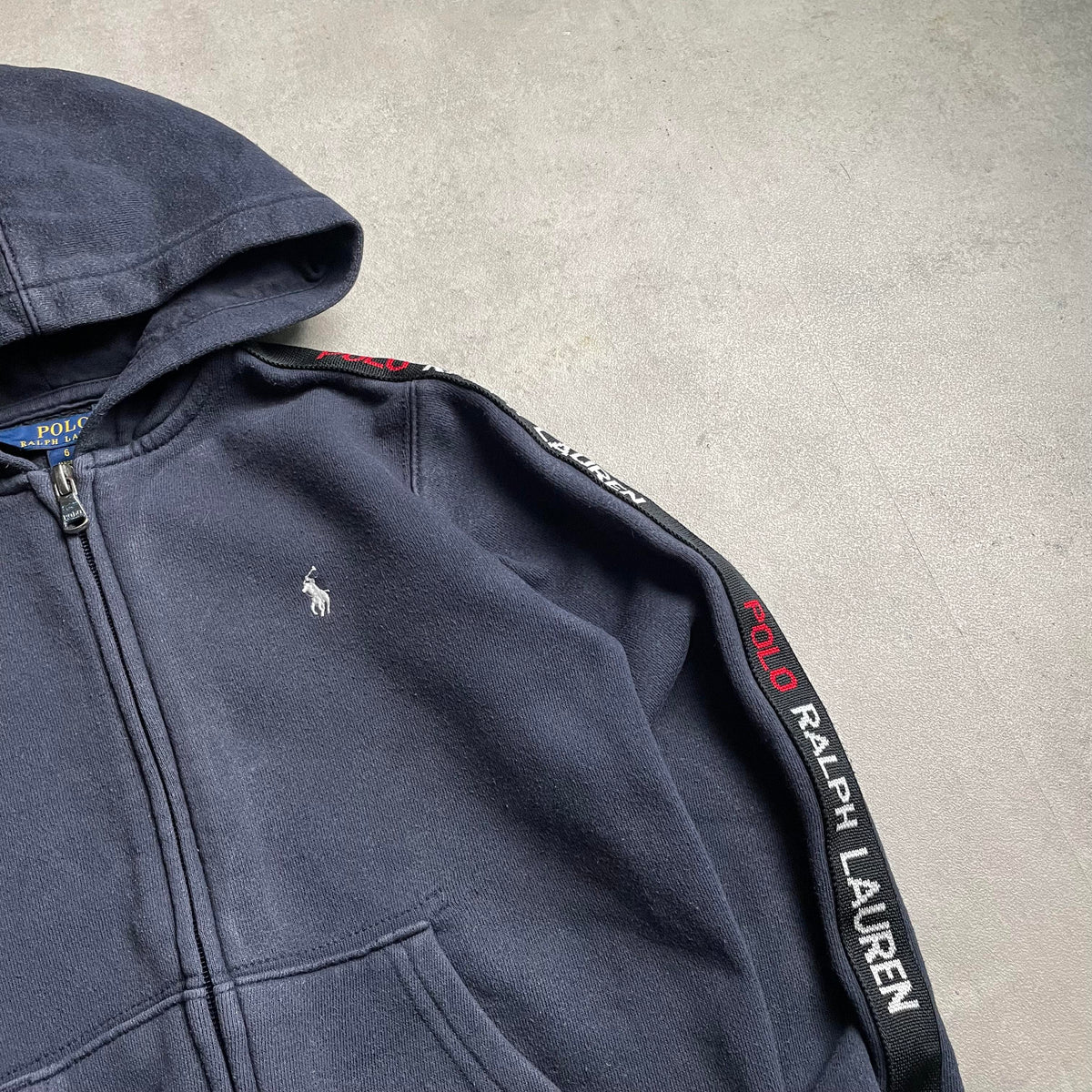 Ralph Lauren gyerek zipup hoodie
