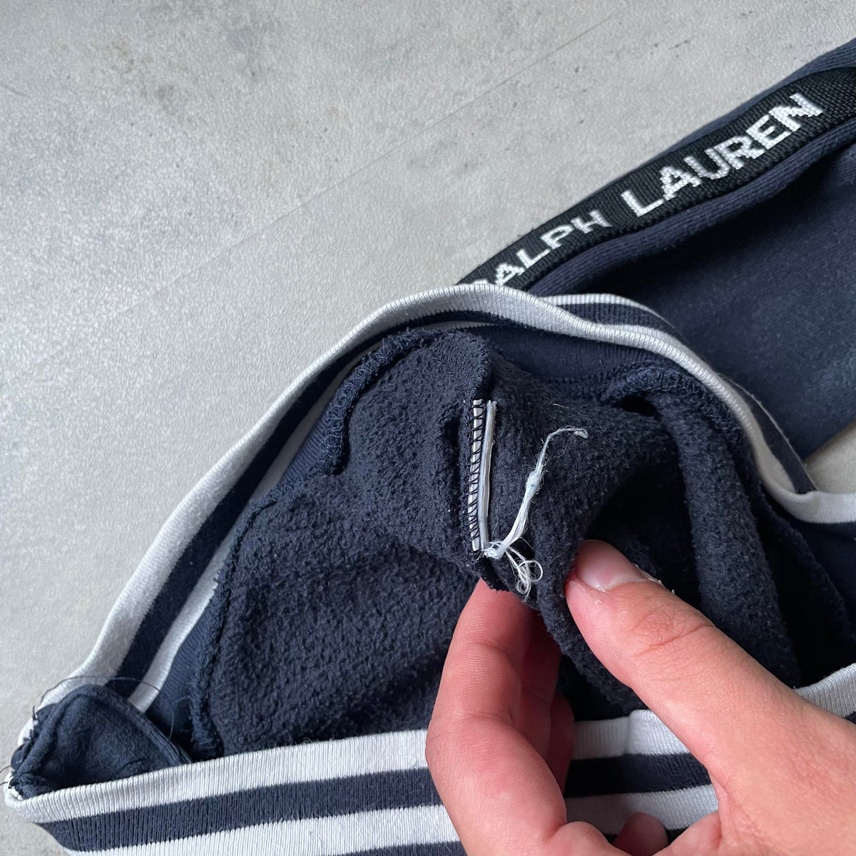 Ralph Lauren gyerek zipup hoodie