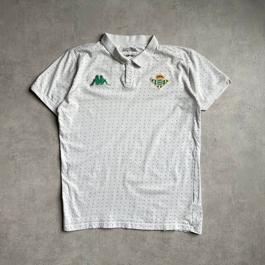 Vintage Kappa Fc Real Betis pólóing