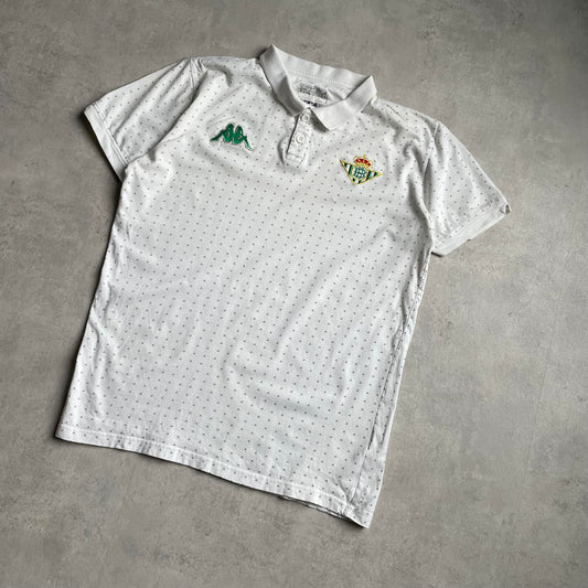 Vintage Kappa Fc Real Betis pólóing