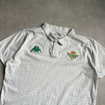 Vintage Kappa Fc Real Betis pólóing