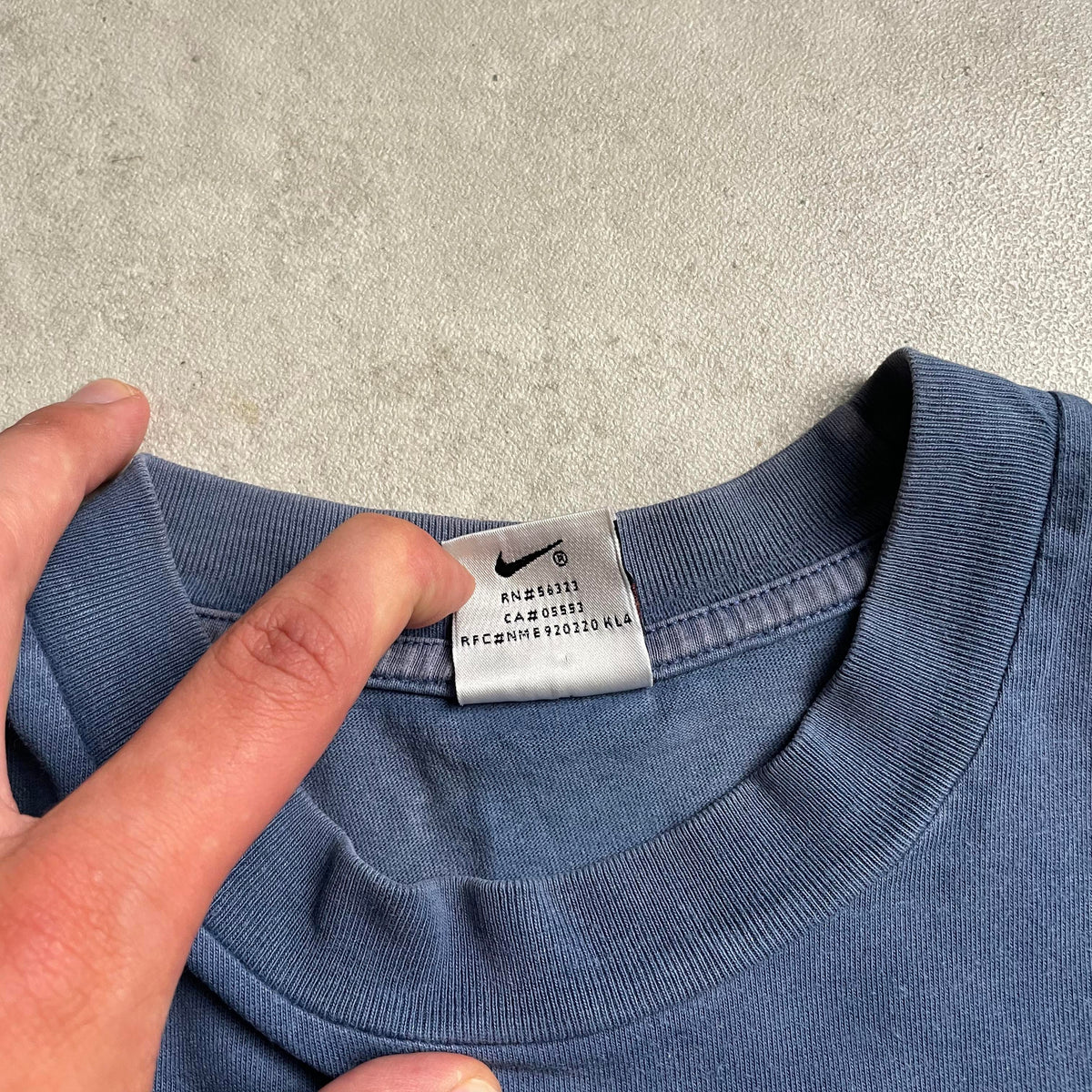 Vintage Nike 90's graphic póló