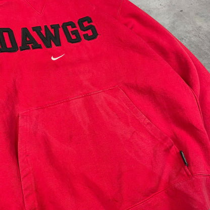 Nike Dawgs kapucnis pulóver