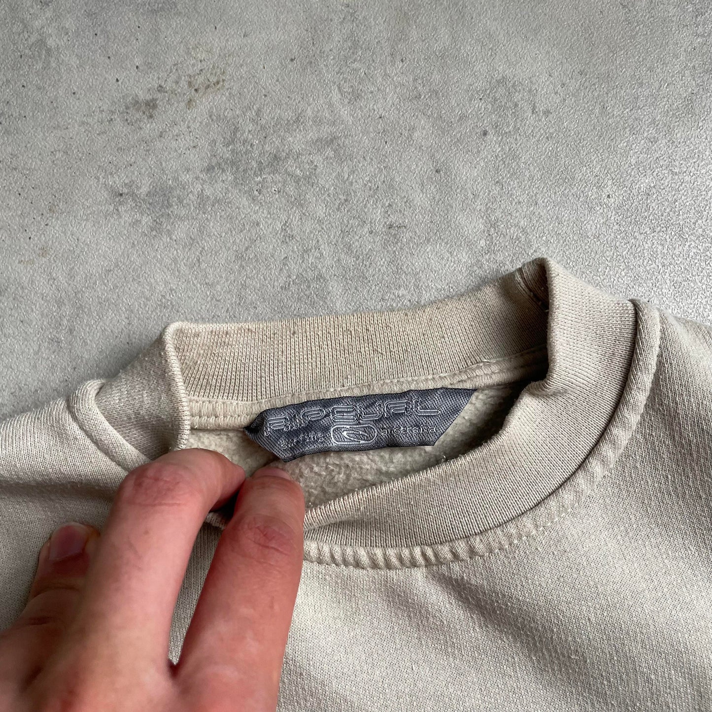 Ripcurl y2k szörfös crewneck