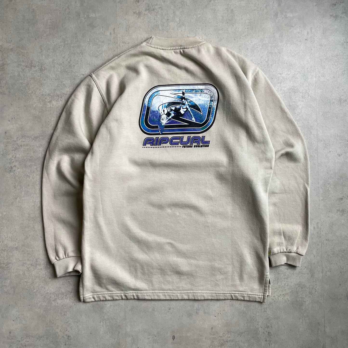Ripcurl y2k szörfös crewneck