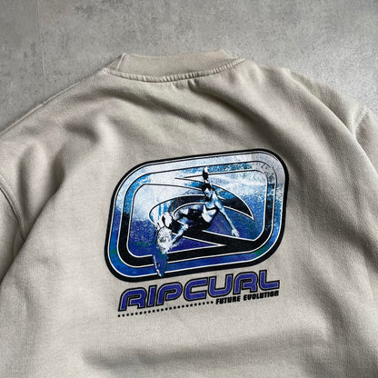 Ripcurl y2k szörfös crewneck