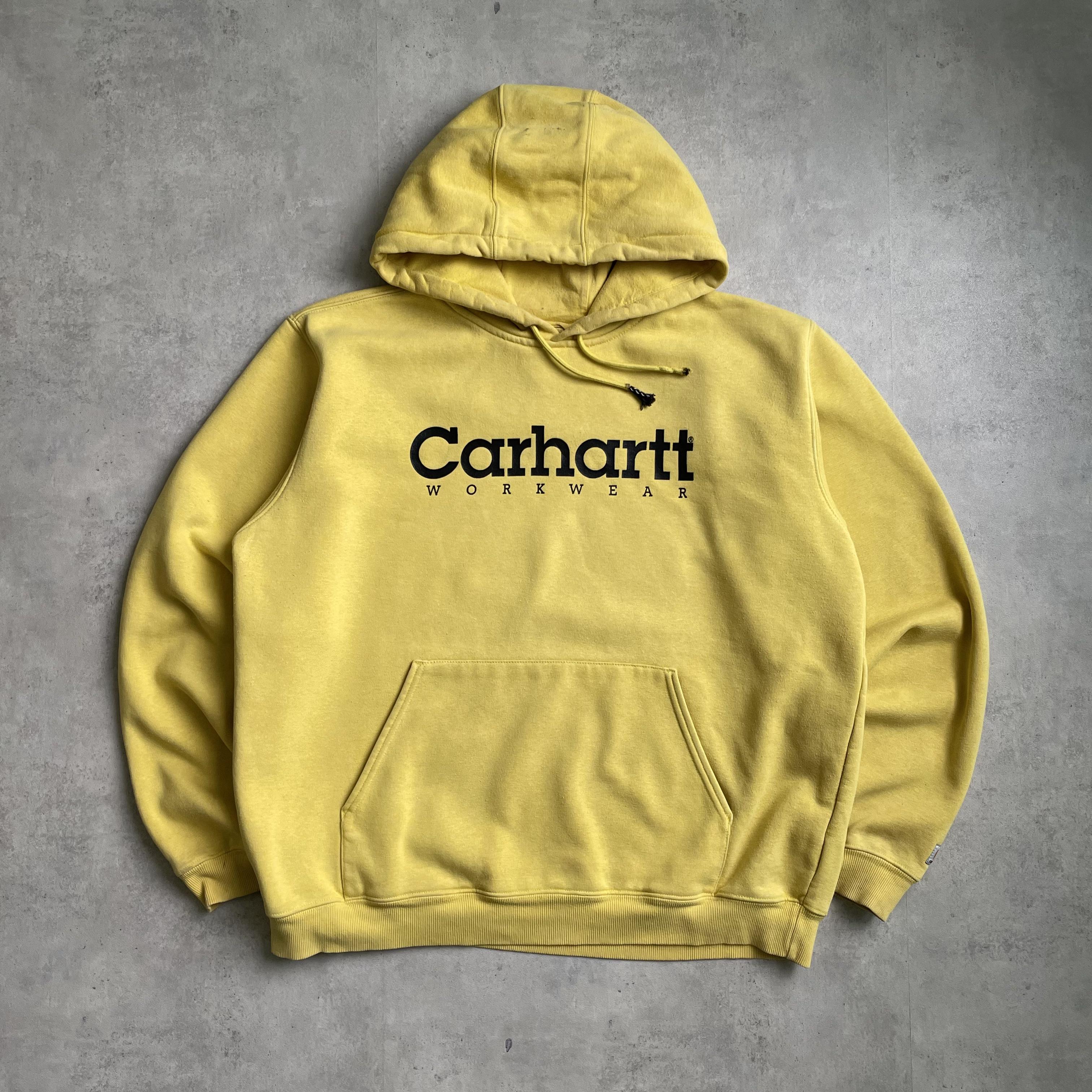 Carhartt sárga workwear hoodie