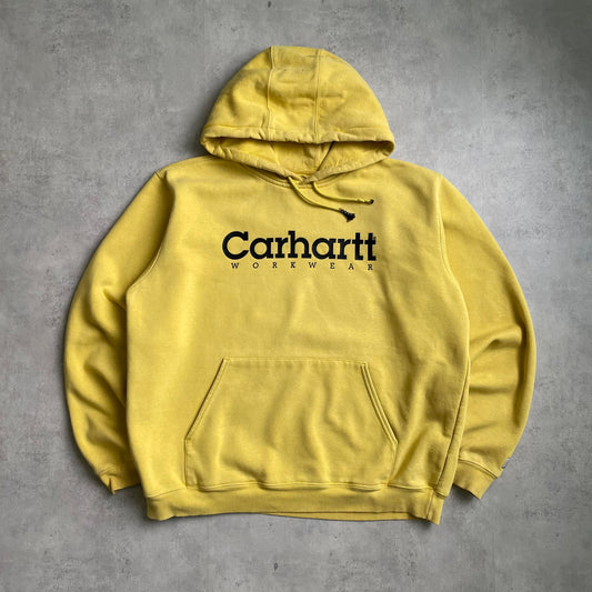 Carhartt sárga workwear hoodie