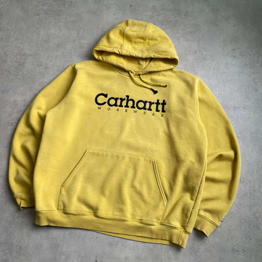 Carhartt sárga workwear hoodie
