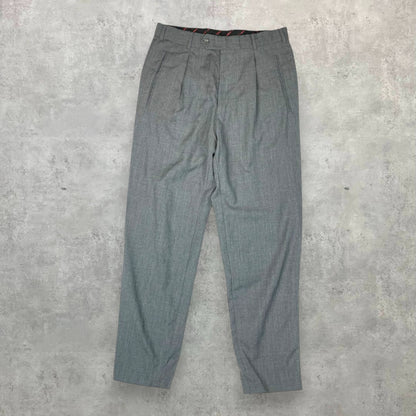 Hugo Boss szürke öltönynadrág
