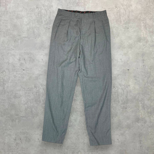 Hugo Boss szürke öltönynadrág