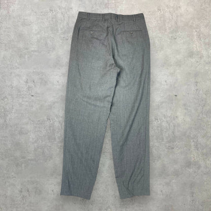 Hugo Boss szürke öltönynadrág