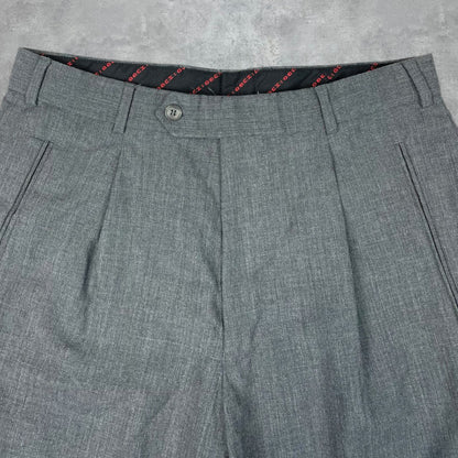 Hugo Boss szürke öltönynadrág