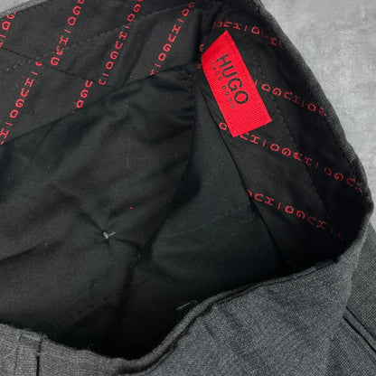 Hugo Boss szürke öltönynadrág