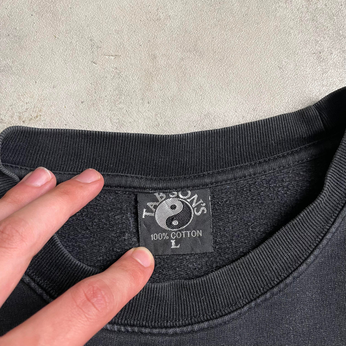 Tab Sons indiános biker crewneck