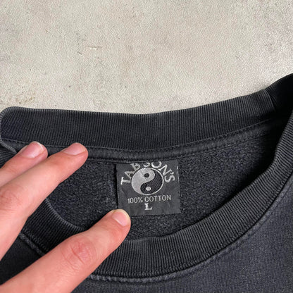 Tab Sons indiános biker crewneck