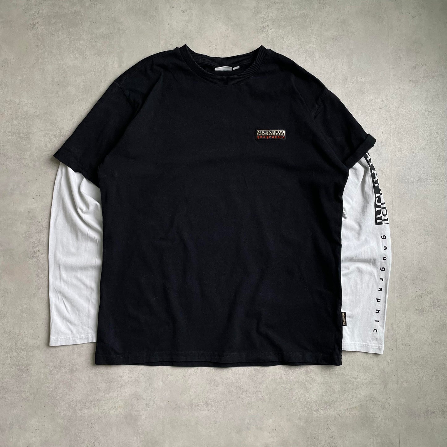 Napapijri fekete longsleeve