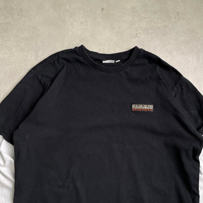 Napapijri fekete longsleeve
