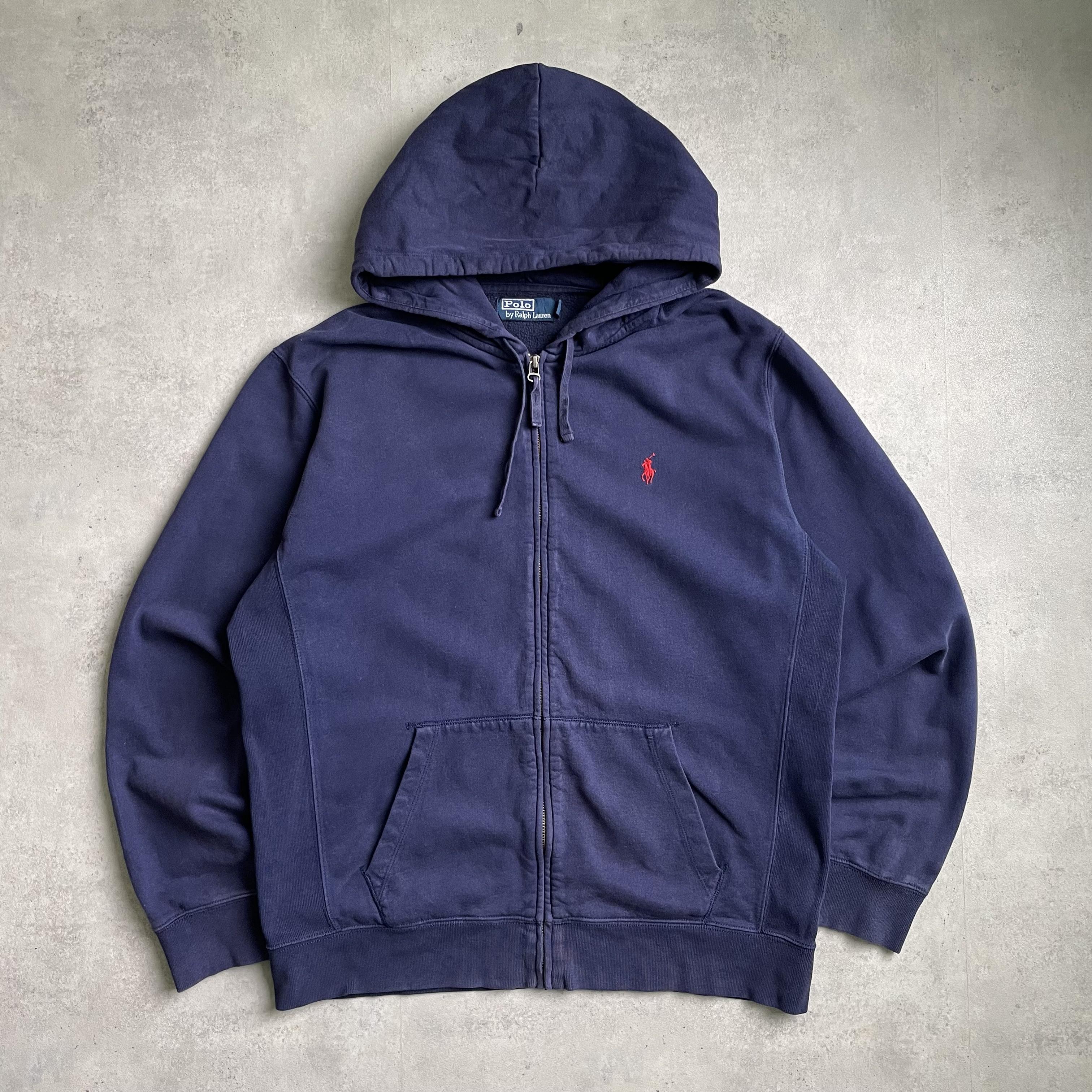 Ralph Lauren sötétkék zip-up hoodie