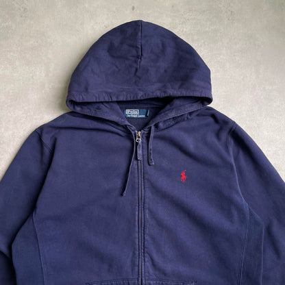 Ralph Lauren sötétkék zip-up hoodie
