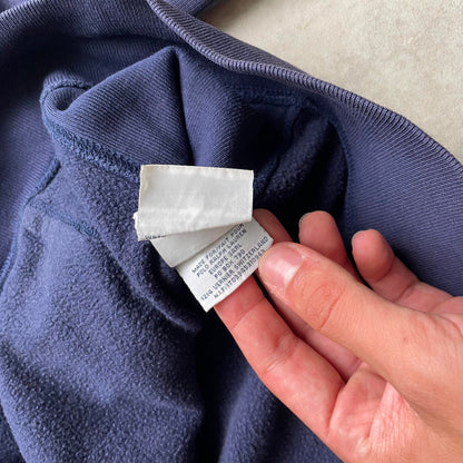Ralph Lauren sötétkék zip-up hoodie