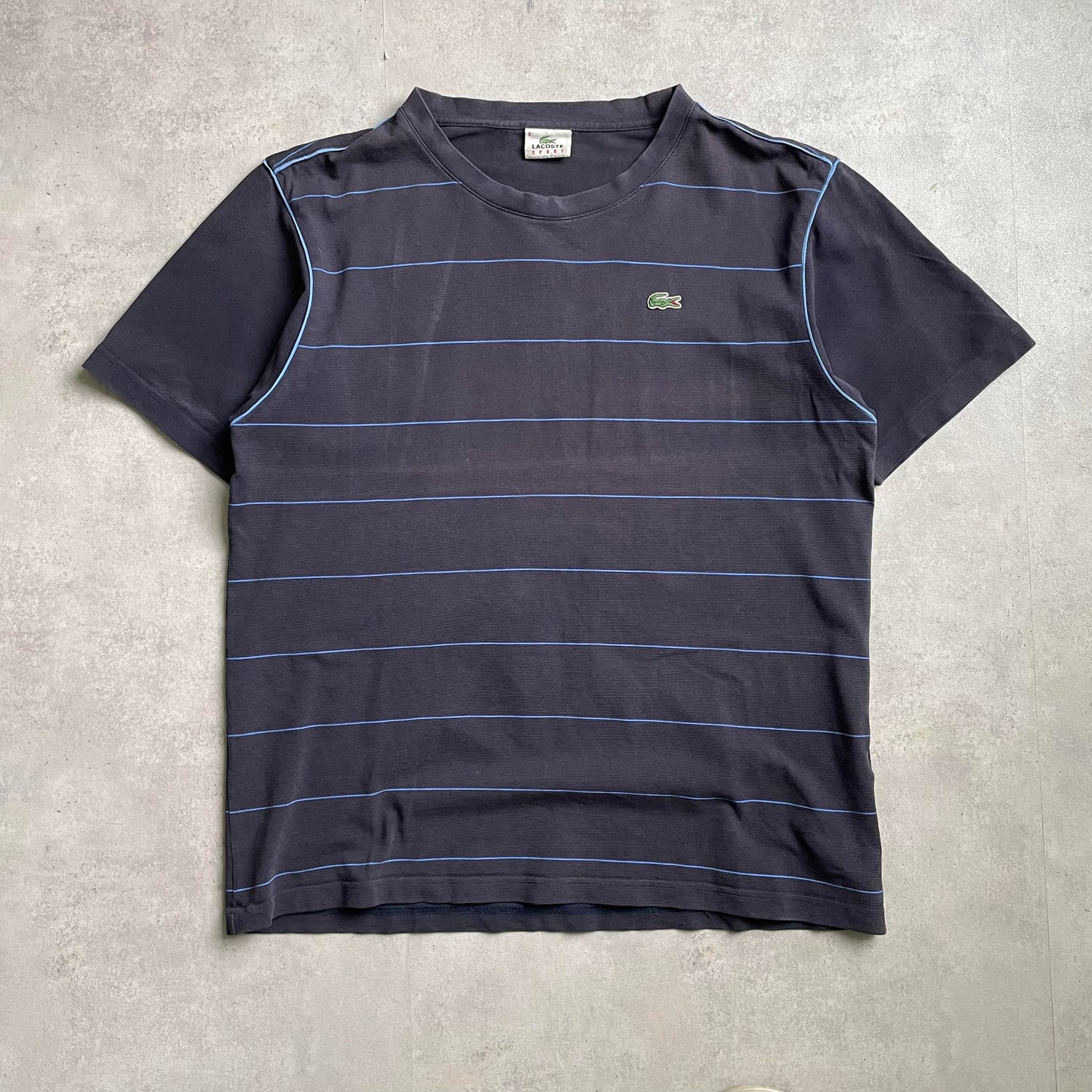 Lacoste csíkos póló