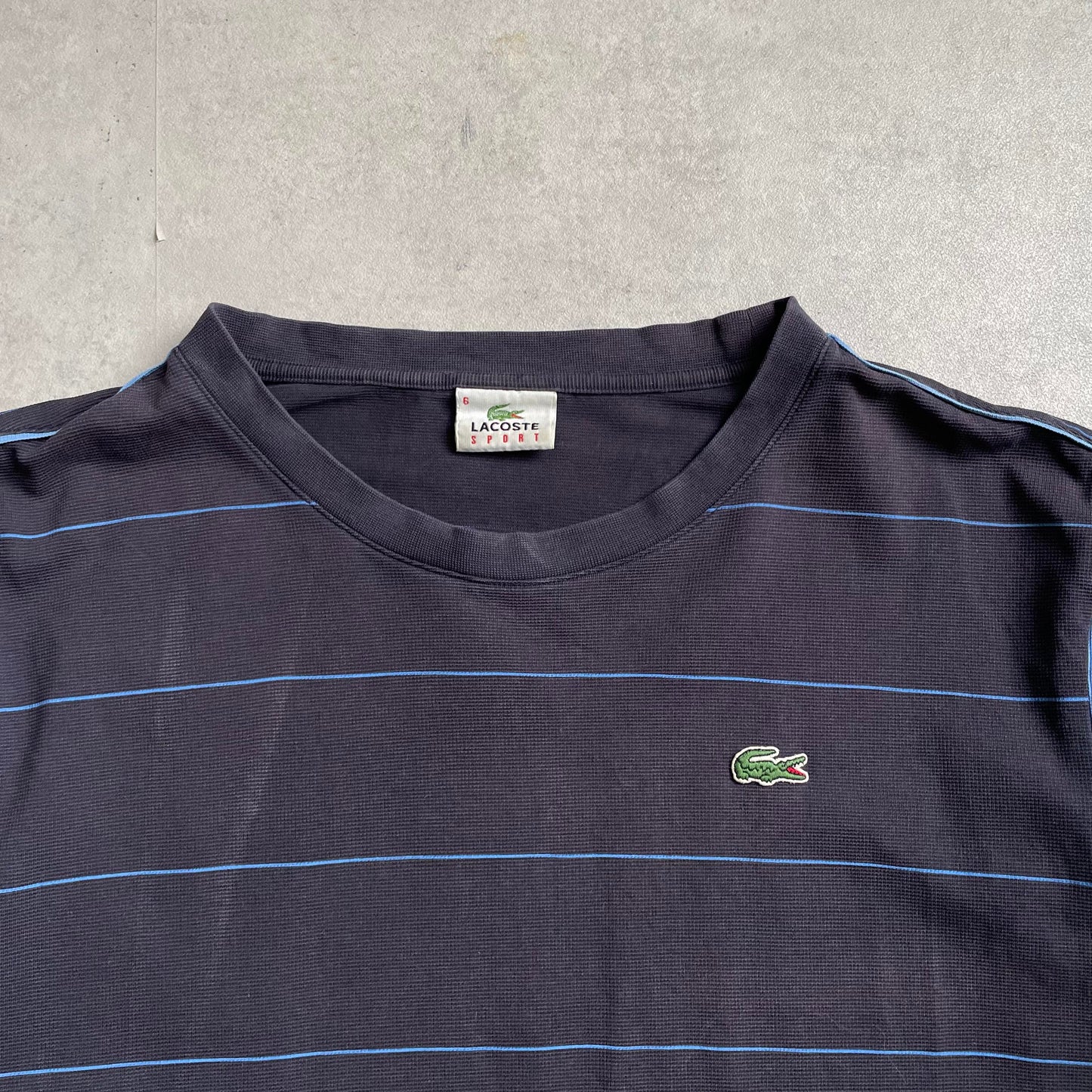 Lacoste csíkos póló