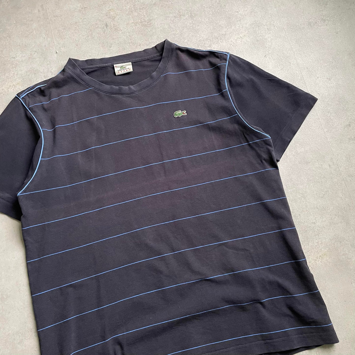 Lacoste csíkos póló
