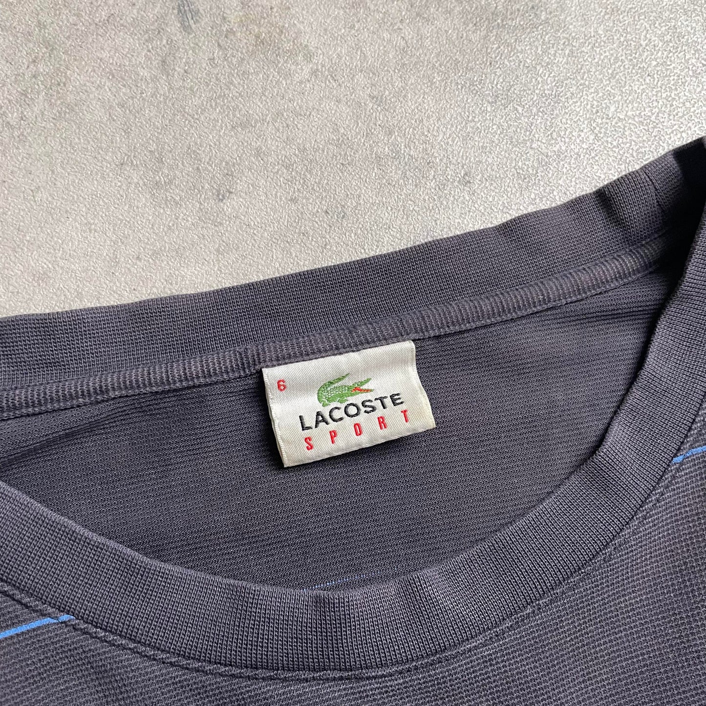 Lacoste csíkos póló
