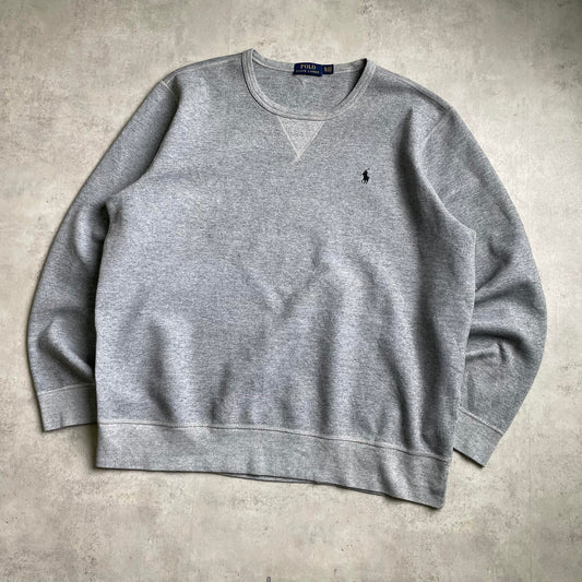 Ralph Lauren szürke crewneck