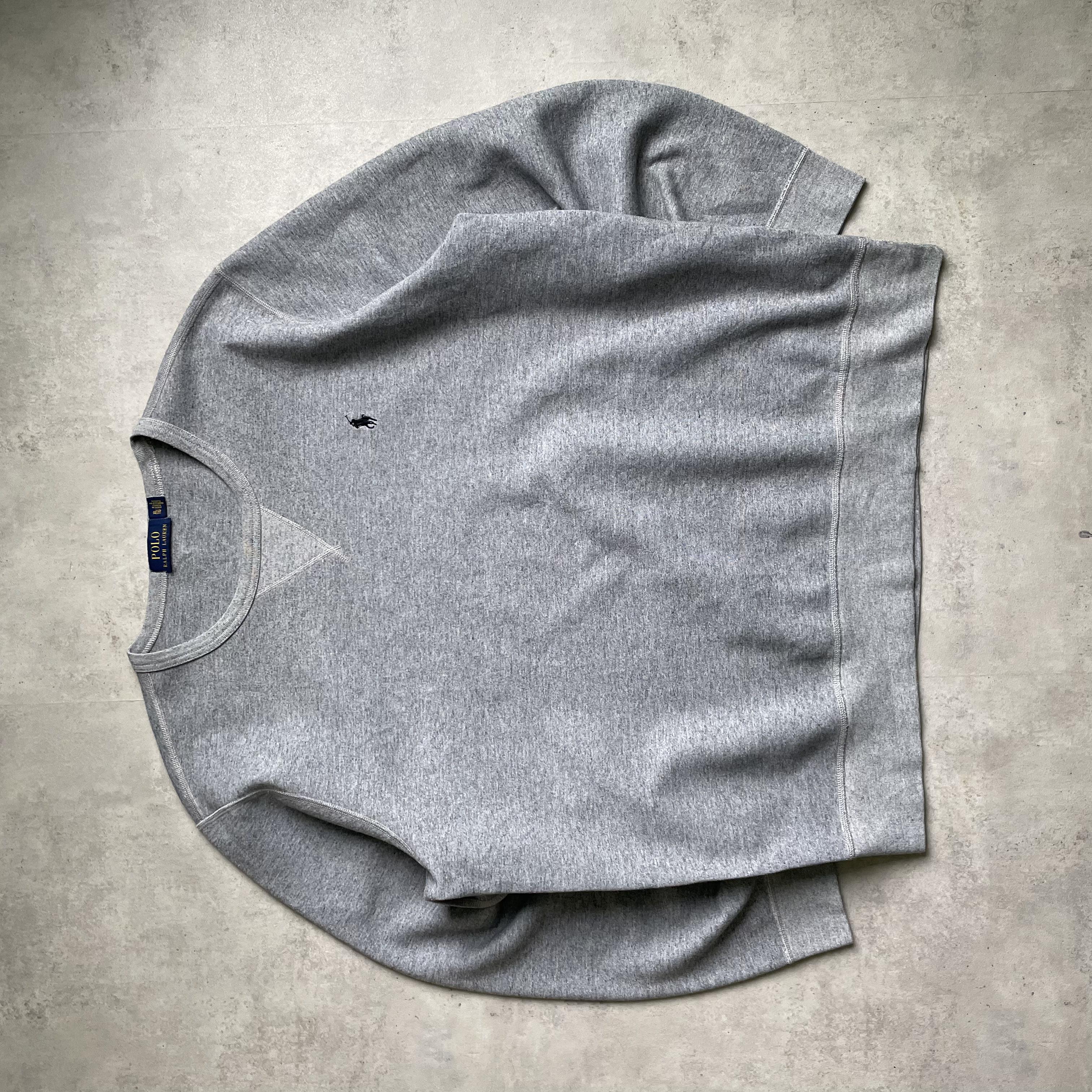 Ralph Lauren szürke crewneck
