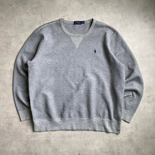 Ralph Lauren szürke crewneck