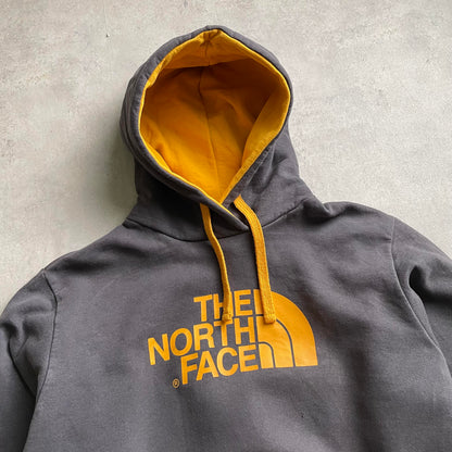 The North Face szürke big logo hoodie