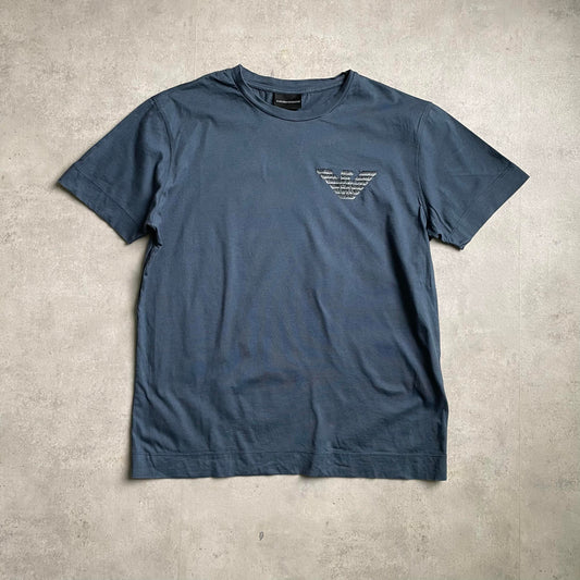 Emporio Armani big logo póló