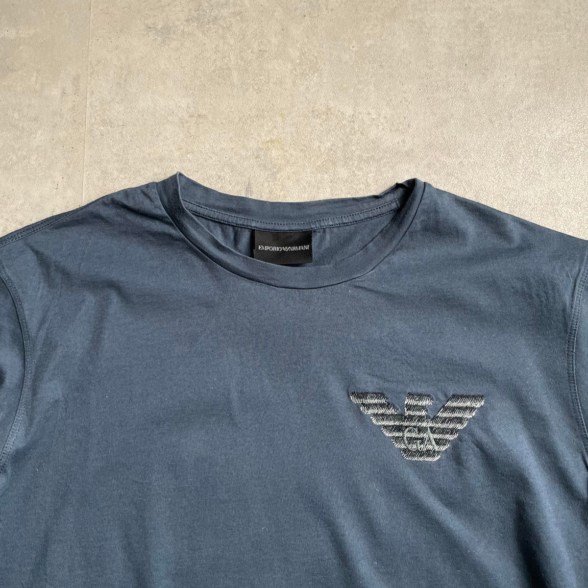 Emporio Armani big logo póló