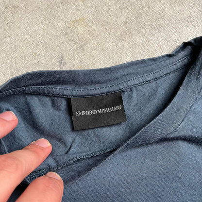 Emporio Armani big logo póló