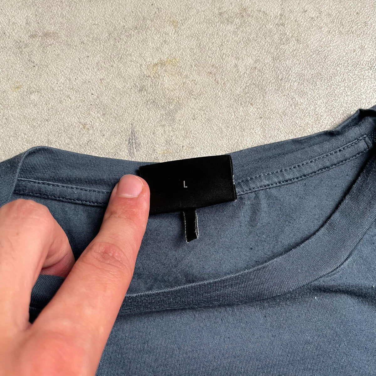 Emporio Armani big logo póló