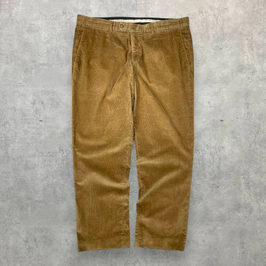 Burberry barna kordbársony nadrág