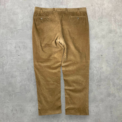 Burberry barna kordbársony nadrág