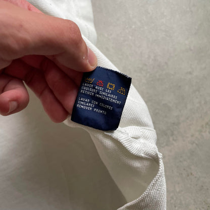 Tommy Hilfiger nagy logós fehér pólóing