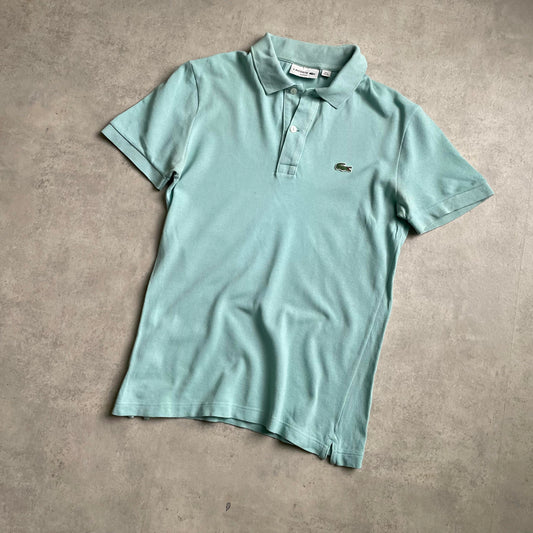 Lacoste mentazöld pólóing