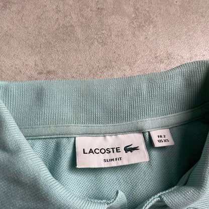Lacoste mentazöld pólóing