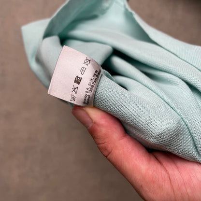 Lacoste mentazöld pólóing