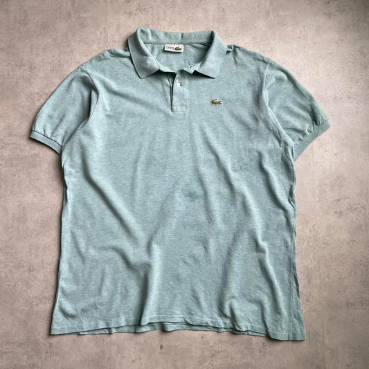 Lacoste mentazöld pólóing