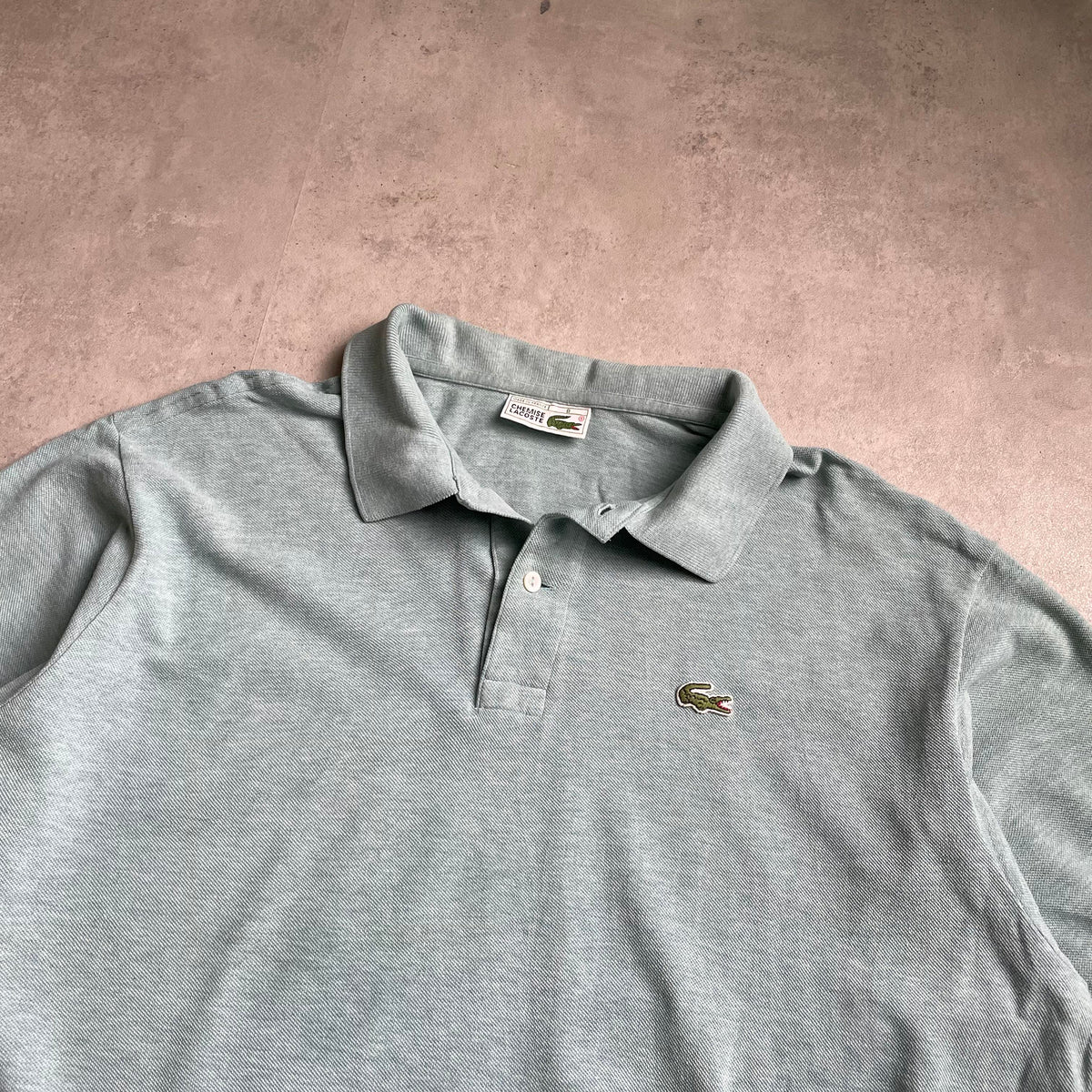Lacoste mentazöld pólóing
